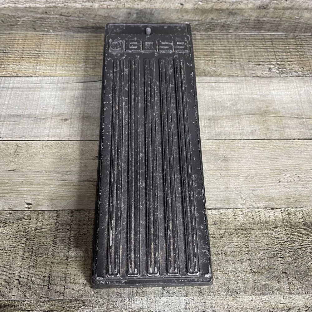 Boss Pedal Footpedal CK82650 Black Untested As Is